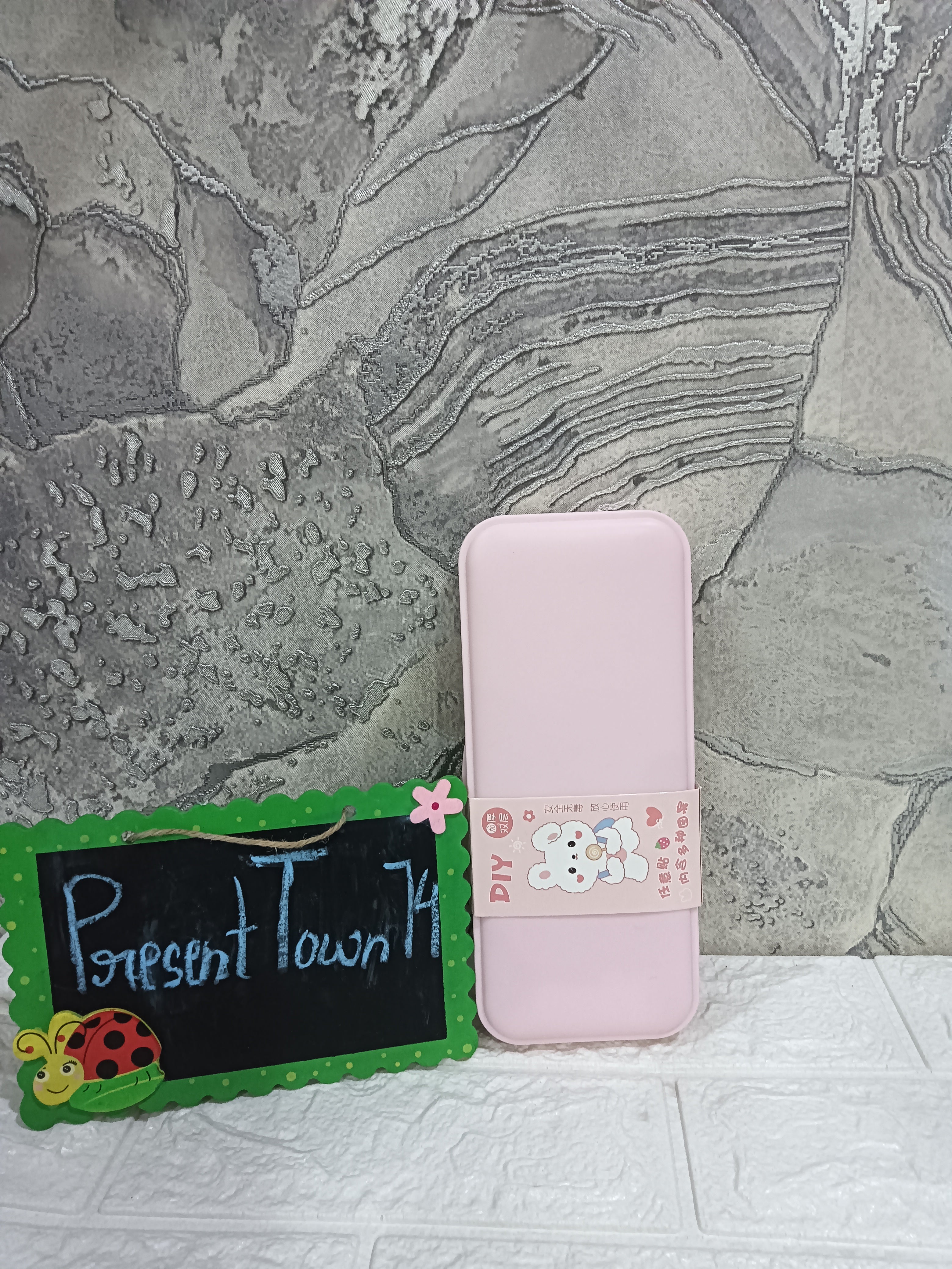 DIY Geometry with Stickers for Kids